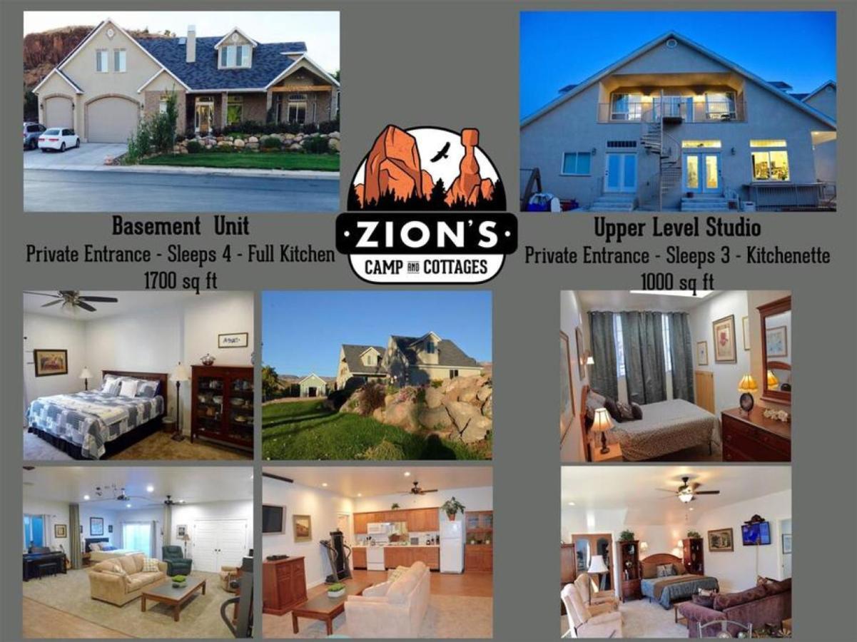 Zc2 Home Base For Zion With Two Masters La Verkin Buitenkant foto